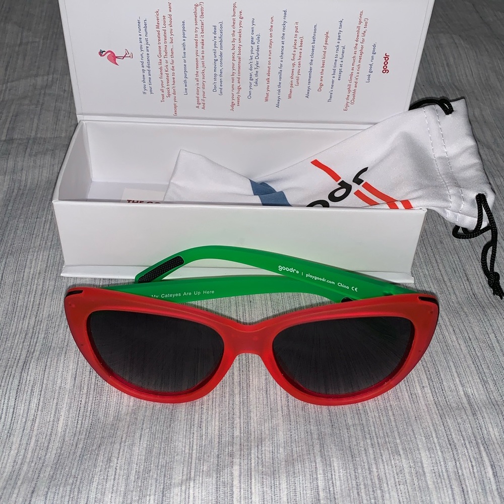 Goodr “The Runways” Sunglasses